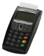 Image of portable Freedom V wireless credit and debit card terminal